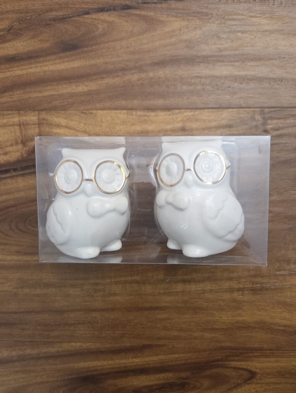 NWOT Target Owl Salt & Pepper Shakers